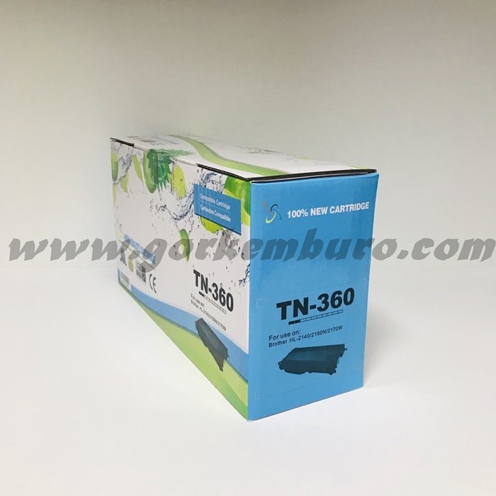 Brother TN360/TN2150 Muadil Toner