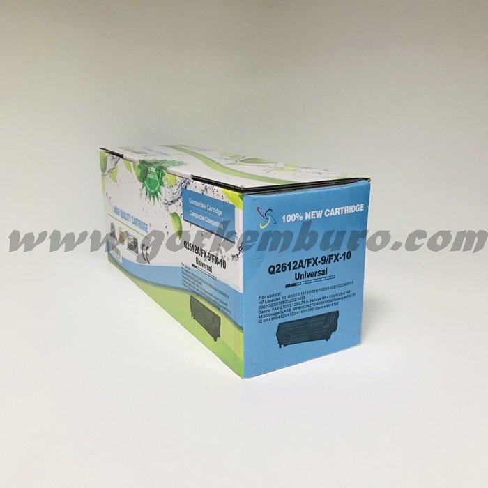 HP 1010 / HP 1012 / HP 1015 / HP 1018 / HP 1020 / HP 1020 PLUS / HP 1022 / HP 1022n / HP 1022nw Muadil Toner