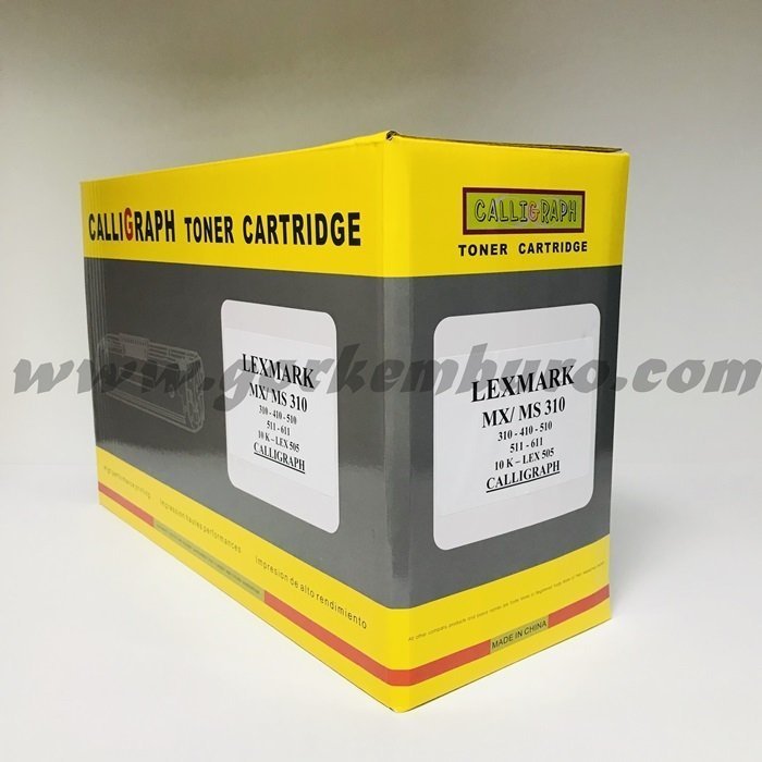 Lexmark MX511dhe,MX511dte,MX611de,MX611dhe Muadil Toner (10K)