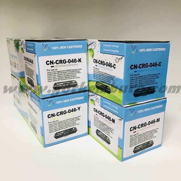 Canon CRG-046 Muadil Toner TAKIM