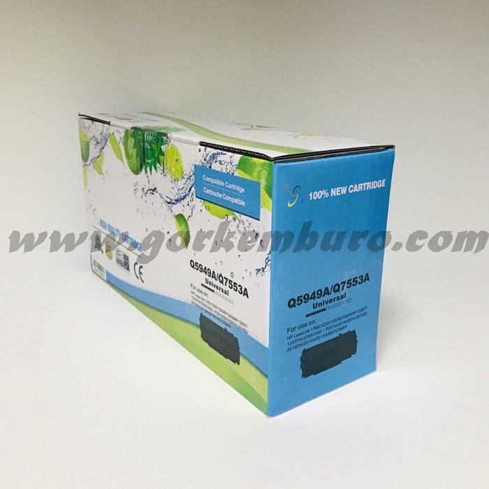 HP Q5949A / Q7553A Muadil Toner