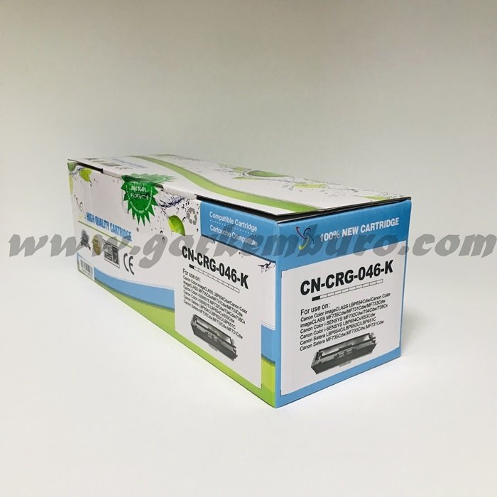 Canon CRG-046 Muadil Toner MAVİ Siyah