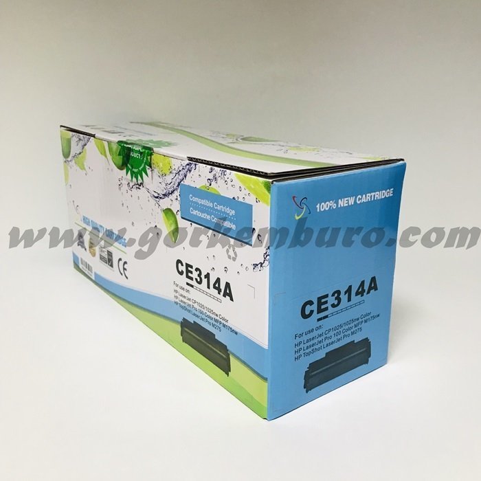 Hp CE314A Drum Muadil CP1025/M175/M176N/M177FW/LBP7010C/LBP7018C/PRO100