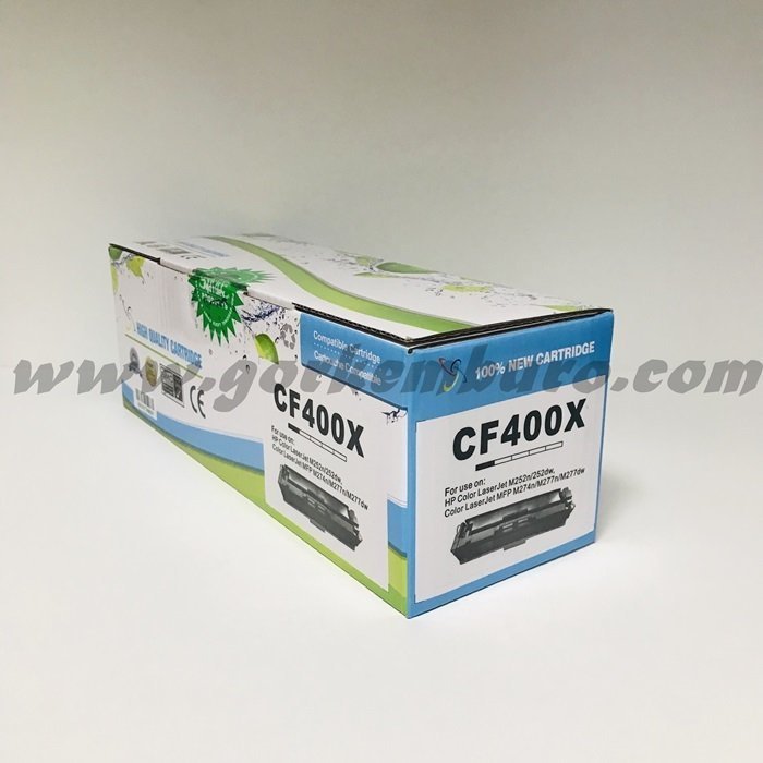 Hp M277dw Muadil Toner SİYAH (CF400X-CF201A)