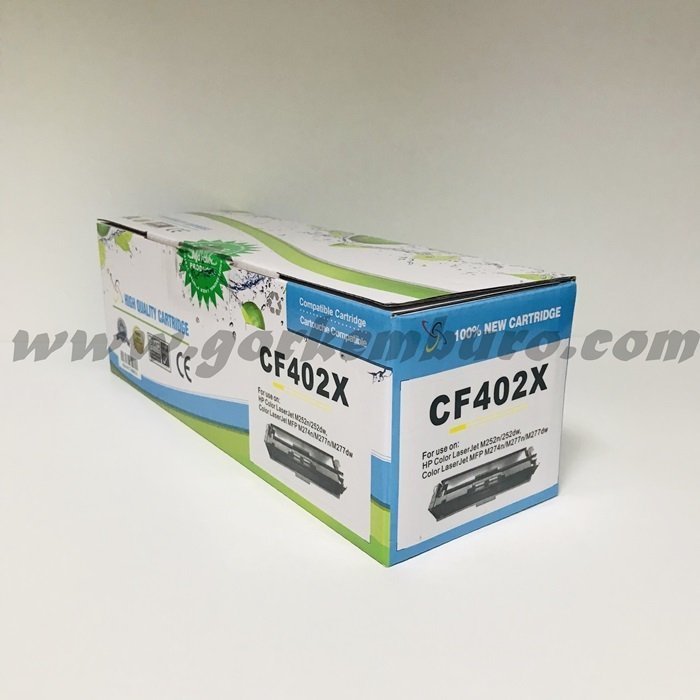 Hp M252n Muadil Toner SARI (CF402X-CF201A)