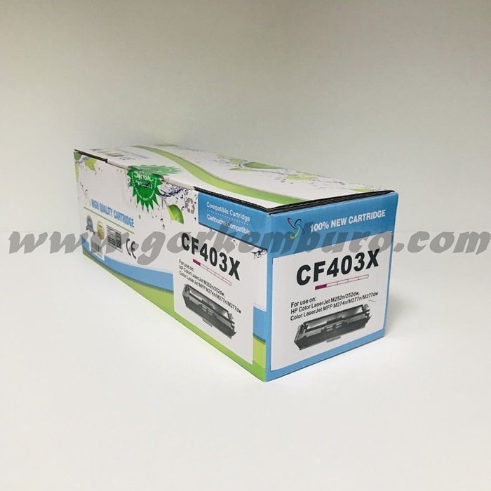 Hp M277n Muadil Toner KIRMIZI (CF403X-CF201A)