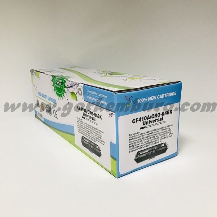HP M477fdn Muadil Toner SİYAH / CF410A