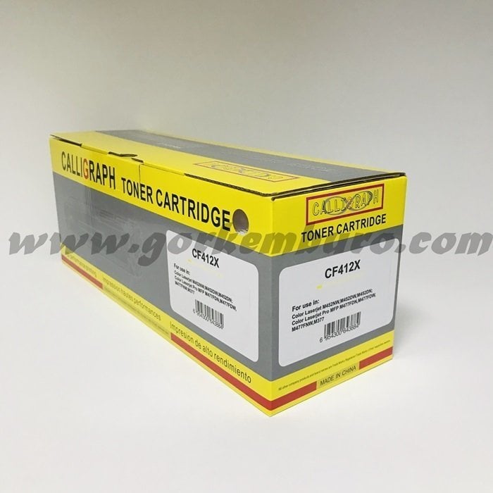 HP M377DW Muadil Toner SARI / CF412X