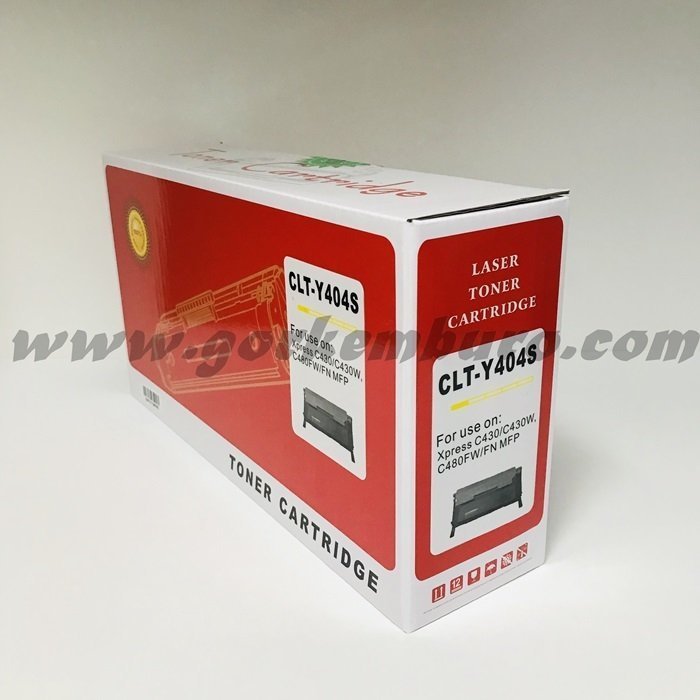 Samsung C480fw Muadil Toner SARI / CLT-Y404S