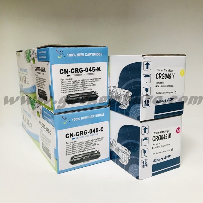 Canon LBP611C Muadil Toner Takım / CRG045