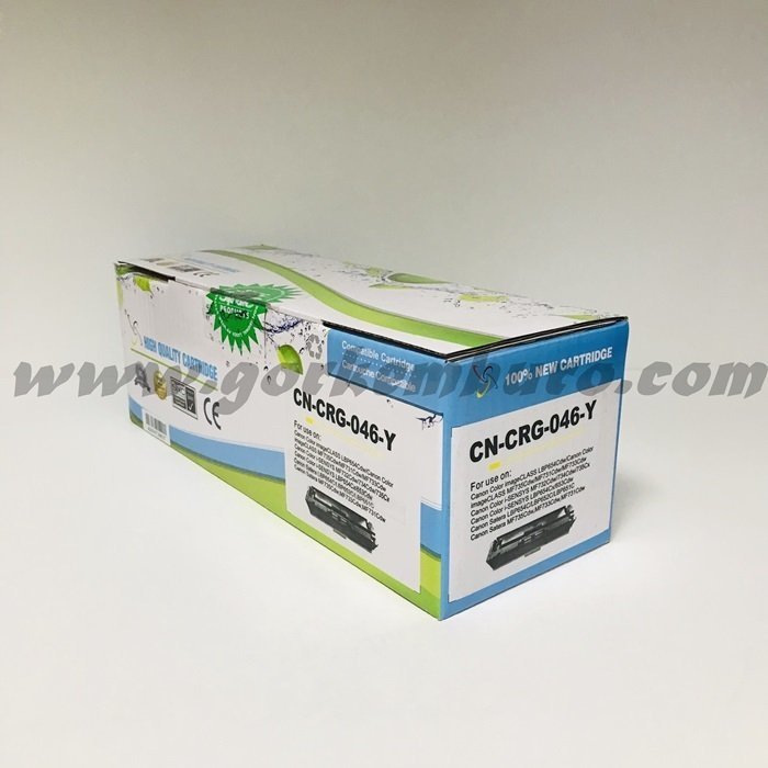 Canon LBP652C Muadil Toner SARI / CRG046
