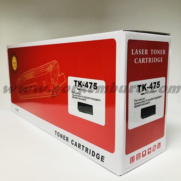 Kyocera TK475 Muadil Toner (FS6025/6030/6525/6530)