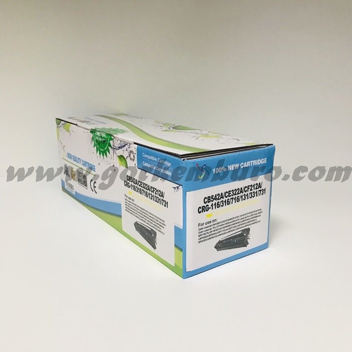 HP CB542A/CF212A/CE322A/128A/125A/CRG716/CRG731 Muadil Toner SARI