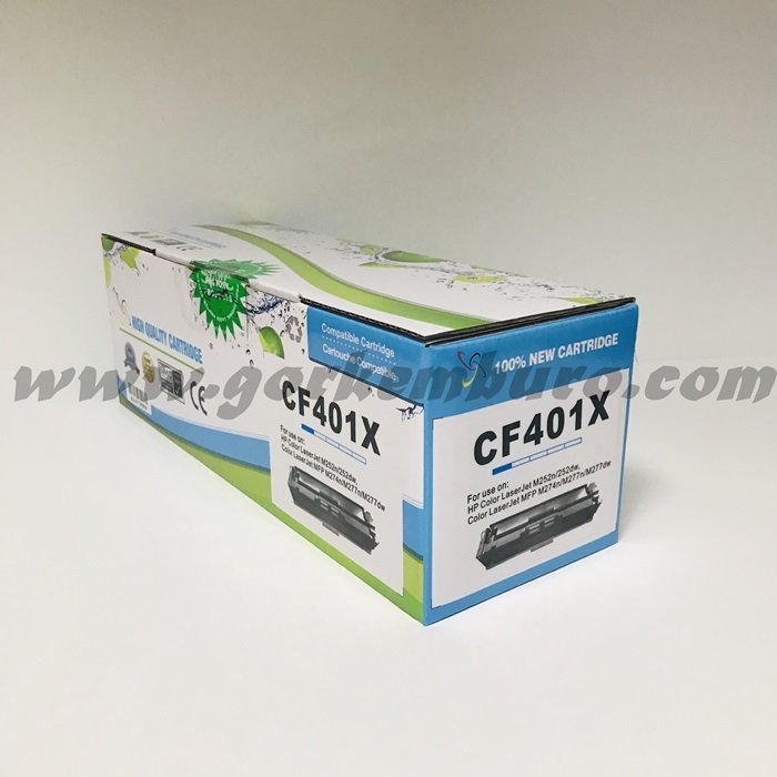 HP CF401X (CF201X) Muadil Toner MAVİ M274n-M252dw-M252n-M277dw-M277n