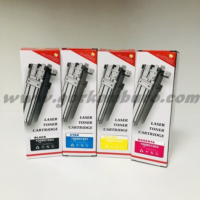 Xerox Phaser 6500 / Xerox WorkCentre 6505 Muadil Toner TAKIM Takım / 4 Renk