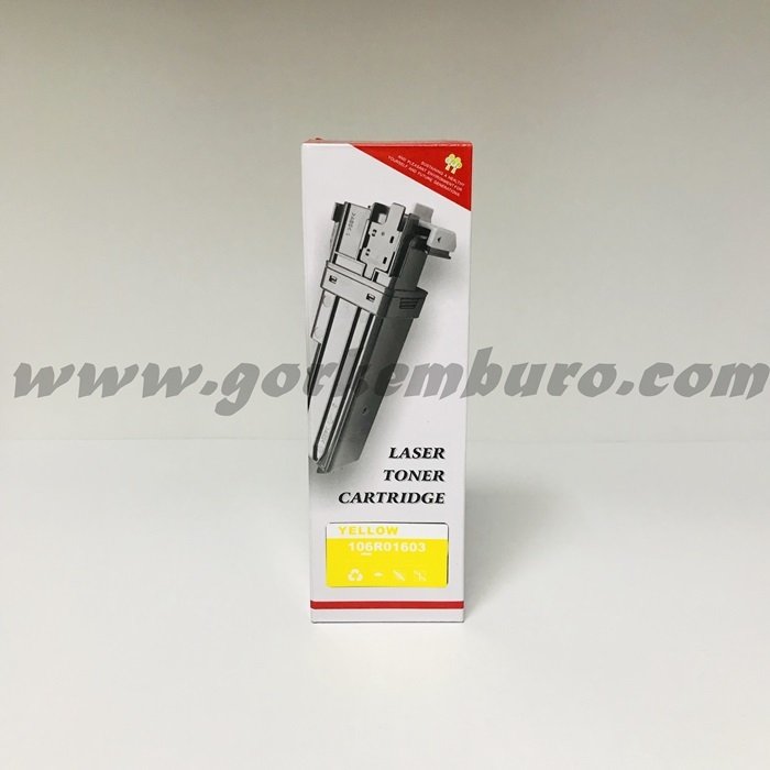 Xerox Phaser 6500 / Xerox WorkCentre 6505 Muadil Toner SİYAH Sarı