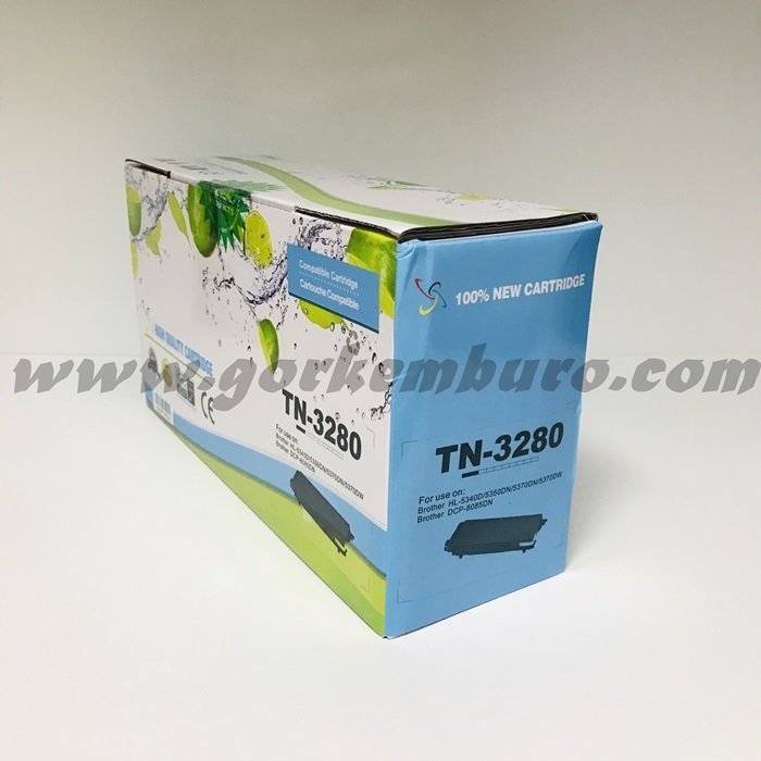 Brother HL5340DL Muadil Toner / TN3250