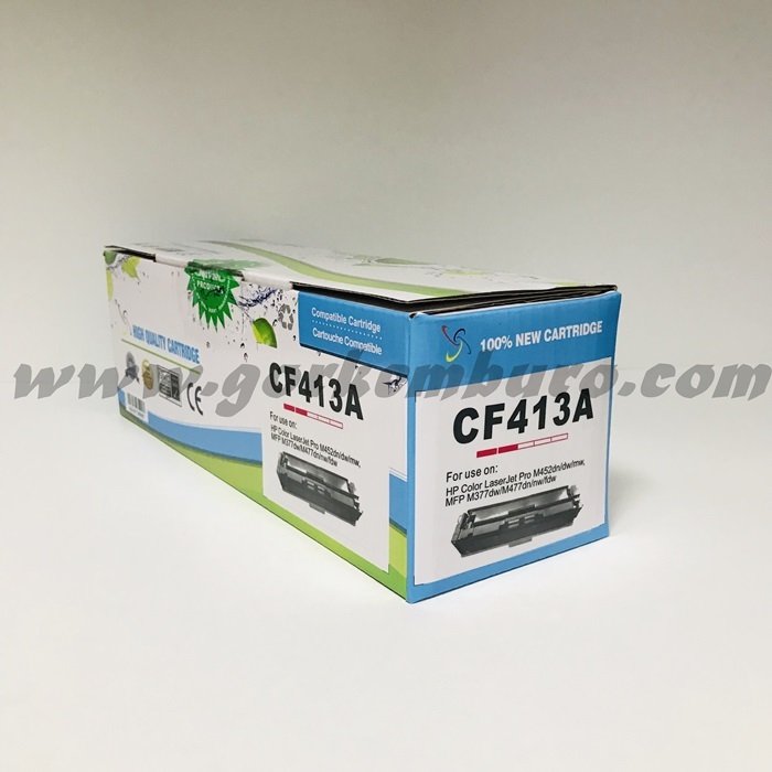 HP CF413A Muadil Toner KIRMIZI