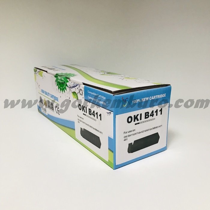 Oki MB491 Muadil Toner (4000 Sayfa)