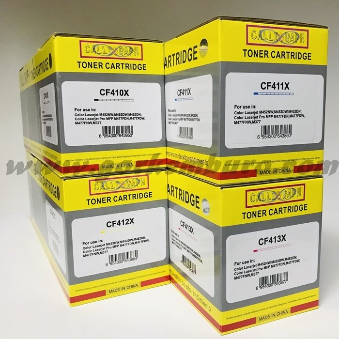 HP CF410X Muadil Toner TAKIM